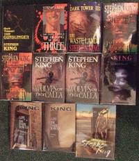 Roland Deschain Cycle: Gunslinger; Drawing Three; Waste Lands; Wizard & Glass; Wolves Calla; Song Susannah; Dark Tower; Little Sister of Eluria; Wind Through Keyhole -12 Volumes - all # 433 -book I, II, III, IV, V, VI, VII, VIII Plus Eluria ( Wastelands )