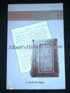 Albert's Hidden Treasure: The Study of a Texas Confederate Veteran