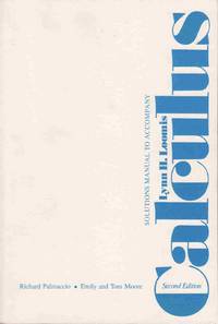 SOLUTIONS MANUAL TO ACCOMPANY CALCULUS SOLUTIONS MANUAL TO ACCOMPANY CALCULUS