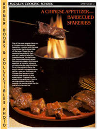 McCall's Cooking School Recipe Card: Appetizers 12 - Chinese Barbecued  Spareribs (Replacement McCall's Recipage or Recipe Card For 3-Ring Binders)