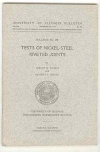 Tests of Nickel-Steel Riveted Joints