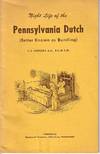 Night Life of the Pennsylvania Dutch (Better Known as Bundling)