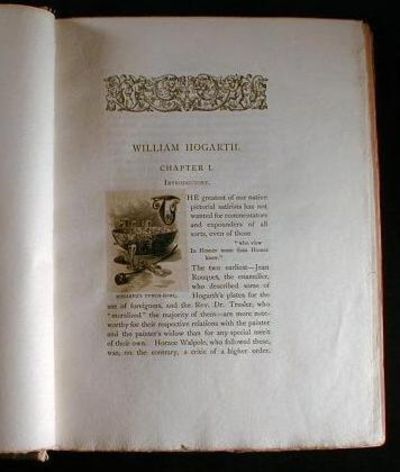 Image for William Hogarth. Large Paper Edition.