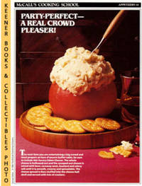 McCall's Cooking School Recipe Card: Appetizers 16 - Savory Edam Cheese  (Replacement McCall's Recipage or Recipe Card For 3-Ring Binders)