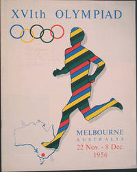 XVIth Olympiad Melbourne Australia 22 Nov. - 8 Dec., 1956 (Visitors guide)