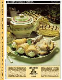 McCall's Cooking School Recipe Card: Pies, Pastry 13 - Puff Pastry (Replacement McCall's Recipage or Recipe Card For 3-Ring Binders) McCall's Cooking School Recipe Card: Pies, Pastry 13 - Puff Pastry (Replacement McCall's Recipage or Recipe Card For 3-Ring Binders)