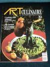 Art Culinaire 32 - The International Magazine in Good Taste - Spring, 1994