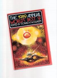 The 1989 Annual World's Best SF ( Special Introduction; Giving Plague; Peaches for Mad Molly; Shaman; Schrodinger's Kitten; Flies of Memory; Skin Deep; Madonna of the Machine; Waiting for the Olympians; Ripples in the Dirac Sea, etc)( Science Fiction ) The 1989 Annual World's Best SF ( Special Introduction; Giving Plague; Peaches for Mad Molly; Shaman; Schrodinger's Kitten; Flies of Memory; Skin Deep; Madonna of the Machine; Waiting for the Olympians; Ripples in the Dirac Sea, etc)( Science Fiction )