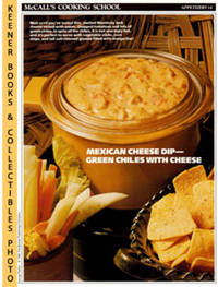 McCall's Cooking School Recipe Card: Appetizers 14 - Chile Con Queso (Replacement McCall's Recipage or Recipe Card For 3-Ring Binders) McCall's Cooking School Recipe Card: Appetizers 14 - Chile Con Queso (Replacement McCall's Recipage or Recipe Card For 3-Ring Binders)
