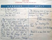 Autograph letter signed