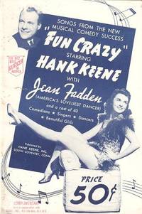 SONGS FROM THE NEW MUSICAL COMEDY SUCCESS "FUN CRAZY": SONGS FROM THE NEW MUSICAL COMEDY SUCCESS "FUN CRAZY":