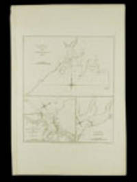 The Harbour of Trepassey with Mutton and Biscay Bays / The Road and Harbour of Placentia. By James Cook / St. Mary's Harbour. [published in: The North-American Pilot for Newfoundland, Labradore, the Gulf and River St.Laurence: being a collection of sixty accurate charts and plans, drawn from original surveys: taken by James Cook and Michael Lane, Surveyors, and Joseph Gilbert, and other officers in the King's service] [V]