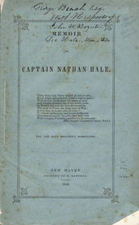 Memoir of Captain Nathan Hale