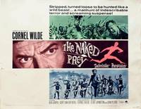 The Naked Prey (American half-sheet poster)