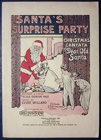 Santa's Surprise Party: A Christmas Cantata for Young Folk