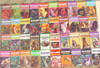 "EARLY BALLANTINE BURROUGHS" BOOKS: Tarzan of the Apes Books / John Carter of Mars Books / The War Chief / Apache Devil / The Lad and the Lion / The Mucker / Treasure of the Black Falcon