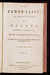 The Federalist: A Collection of Essays, written in favour of the new Constitution, as agreed upon by the Federal Convention, September 17, 1787 by  James MADISON (1751-1836) and John JAY (1745-1829)]  Alexander (1739-1802) from Donald Heald Rare Books - Used Book - First Edition