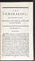 The Federalist: A Collection of Essays, written in favour of the new Constitution, as agreed upon by the Federal Convention, September 17, 1787 by  James MADISON (1751-1836) and John JAY (1745-1829)]  Alexander (1739-1802) from Donald Heald Rare Books - Used Book - First Edition