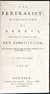 The Federalist: A Collection of Essays, written in favour of the new Constitution, as agreed upon by the Federal Convention, September 17, 1787 by  James MADISON (1751-1836) and John JAY (1745-1829)]  Alexander (1739-1802) from Donald Heald Rare Books - Used Book - First Edition