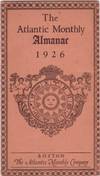 THE ATLANTIC MONTHLY ALMANAC, 1926