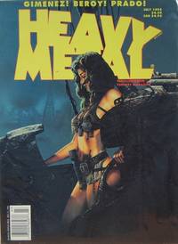 Heavy Metal Magazine, July 1995 Heavy Metal Magazine, July 1995