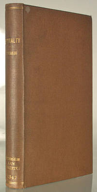 A Treatise on the Jurisdiction of The High Court of Admiralty of England