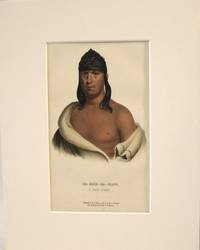 Pa-She-Pa-Haw, A Sauk Chief (Pashepahaw, or The Stabber): Indian Tribes plate