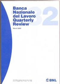 Banca Nazionale Del Lavoro Quarterly Review; Rivista Trimestrale, March 2005, Vol. LVIII, No. 232 Banca Nazionale Del Lavoro Quarterly Review; Rivista Trimestrale, March 2005, Vol. LVIII, No. 232