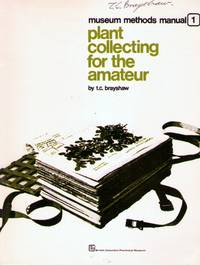 Plant Collecting for the Amateur Plant Collecting for the Amateur