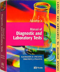 Mosby's Manual Of Diagnostic And Laboratory Tests Mosby's Manual Of Diagnostic And Laboratory Tests
