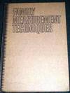 Family Measurement Techniques:  Abstracts of Published Instruments, 1935-1965