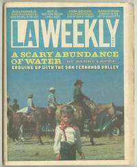 "A Scary Abundance of Water" in L.A. Weekly, Vol. 24, No. 8