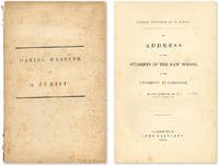 Daniel Webster as a Jurist: An Address to the Students in the Law