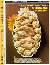 McCall's Cooking School Recipe Card: Chicken, Poultry 45 - Old-Fashioned  Chicken And Dumplings (Replacement McCall's Recipage or Recipe Card For  3-Ring Binders)
