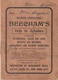 BEECHAM'S HELP TO SCHOLARS: BEECHAM'S HELP TO SCHOLARS: