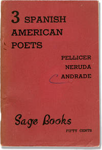3 Spanish American Poets (First Edition)