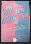 Son or Daughter? Sex Determination in Theory and Practice. An Account of the Latest Theories and Methods of Forecasting and Choosing in Advance the Sex of Future Offspring