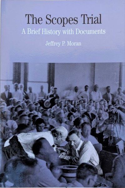 Image for The Scopes Trial, a brief history with documents.