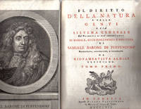 IL DIRITTO DELLA NATURA E DELLE GENTI O SIA SISTEMA GENERALE DE' PRINCIPI LI PIU' IMPORTANTI DI MORALE, GIURISPRUDENZA E POLITICA (....)