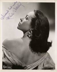 Signed photograph