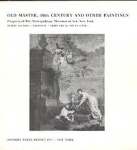 Old Master, 19th Century and Other Paintings (February 1973)
