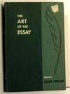 The Art of the Essay