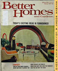 Better Homes And Gardens Magazine (February 1970 Vol. 48, No. 2 Issue)