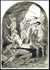 ORIGINAL ART: GHOST OF OPALINA by PEGGY BACON from Aleph-Bet Books, Inc. - Used Book