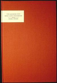 The Quaker City Holy Land Excursion: An Unfinished Play