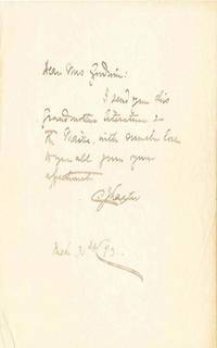 Thaxter Sends Her Poem “Maize For The Nation’s Emblem”