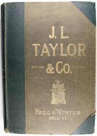 J. L. Taylor & Co. New York - Chicago. Fall & Winter 1916-17 (Catalog of cloth samples)