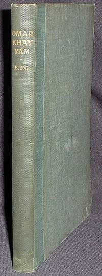 Rubáiyat of Omar Khayyám Rubáiyat of Omar Khayyám