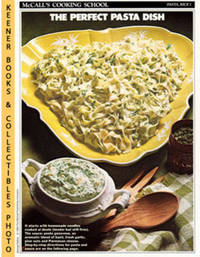 McCall's Cooking School Recipe Card: Pasta, Rice 1 - Noodles With Pesto  Sauce (Replacement McCall's Recipage or Recipe Card For 3-Ring Binders)