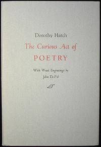 The Curious Act of Poetry The Curious Act of Poetry